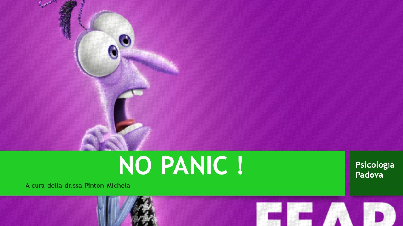 no panic