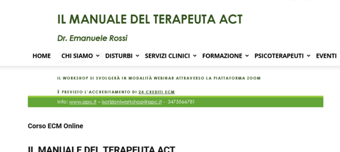 FORMAZIONE CONTINUA.