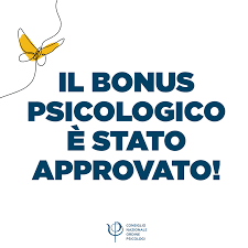 18/3/2024 presentazione domande BONUS PSICOLOGO 2024